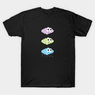 Clouds emotions T-Shirt